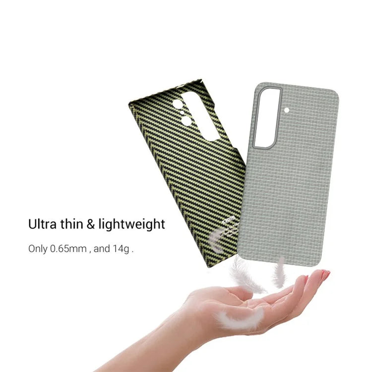 Elegant Carbon Fiber Shockproof Case - Samsung