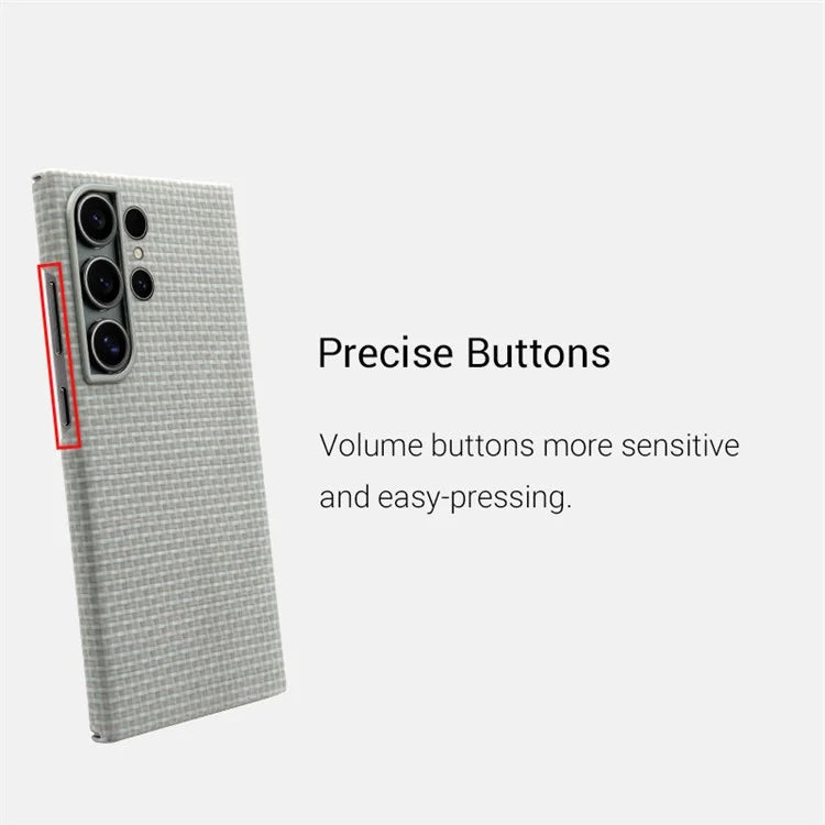 Elegant Carbon Fiber Shockproof Case - Samsung