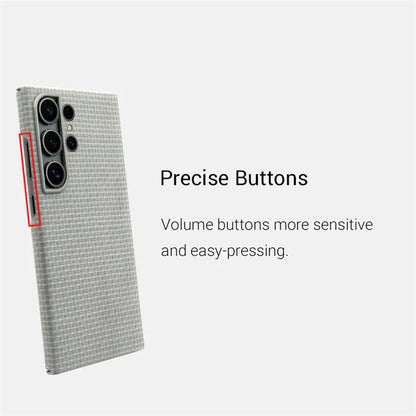 Elegant Carbon Fiber Shockproof Case - Samsung