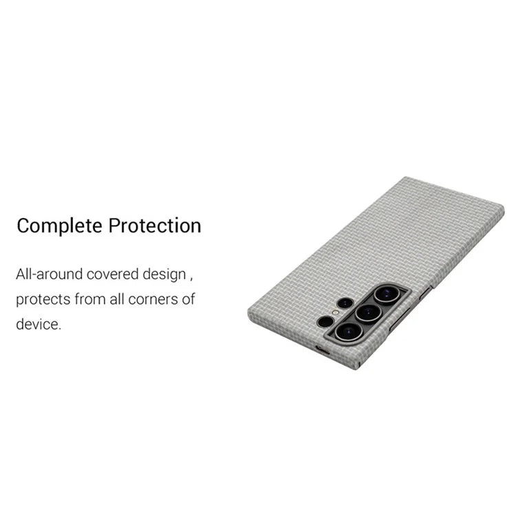 Elegant Carbon Fiber Shockproof Case - Samsung