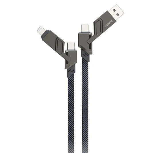 Universal Power 4-in-1 Versatile Charging Cable