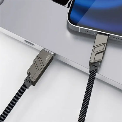 Universal Power 4-in-1 Versatile Charging Cable