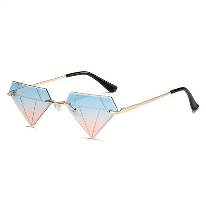 Diamond Quadrilateral Sunglasses