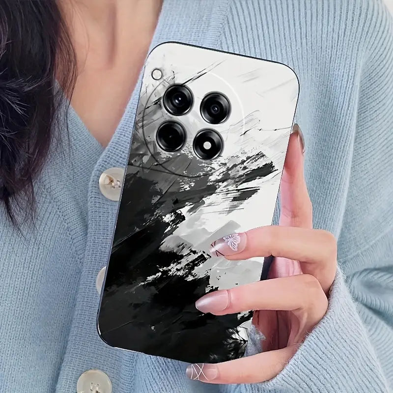 Monochrome Expressionist Design Case - OnePlus