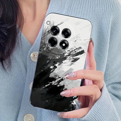 Monochrome Expressionist Design Case - OnePlus