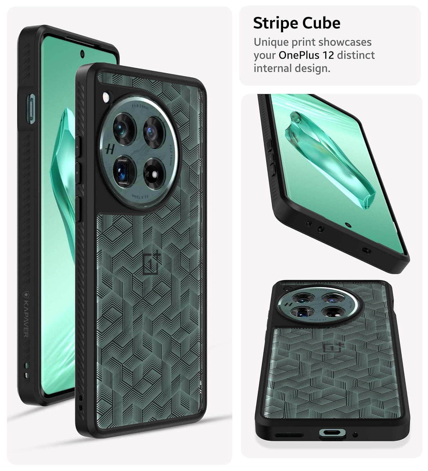 Dazzle Back Modern and Protective - OnePlus