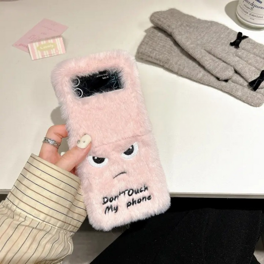 CozyFlip Plush Case - Samsung