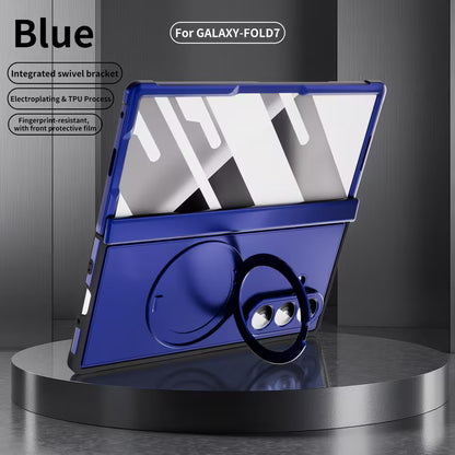Galaxy Z Fold Series Stealth Loop Orbit Ring Stand Case