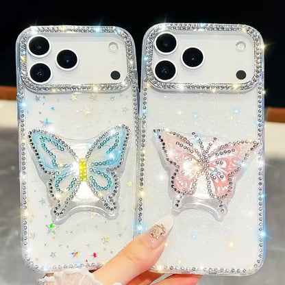 Butterfly Dream Shine Sparkle Case