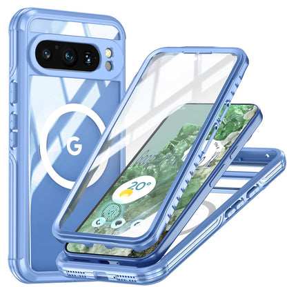 Google Pixel 10 Series Dual Shield Magnetic Glass Case