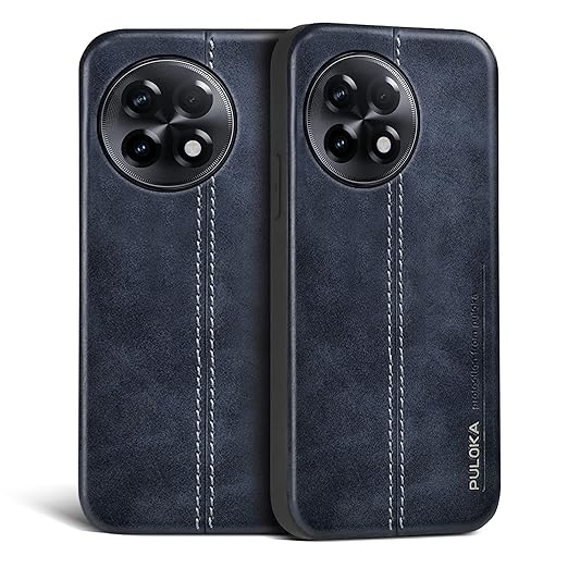 Classic Stitch Leather Mobile Case - OnePlus