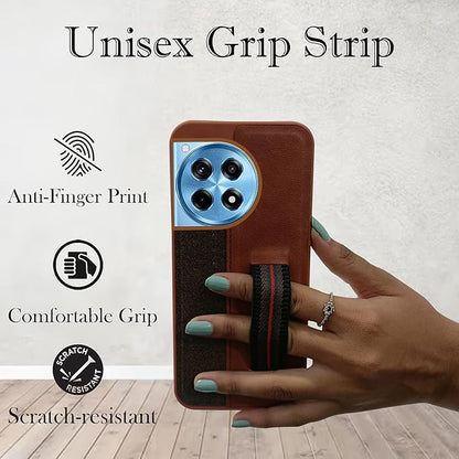 Chain Flex Leather Grip Case – OnePlus