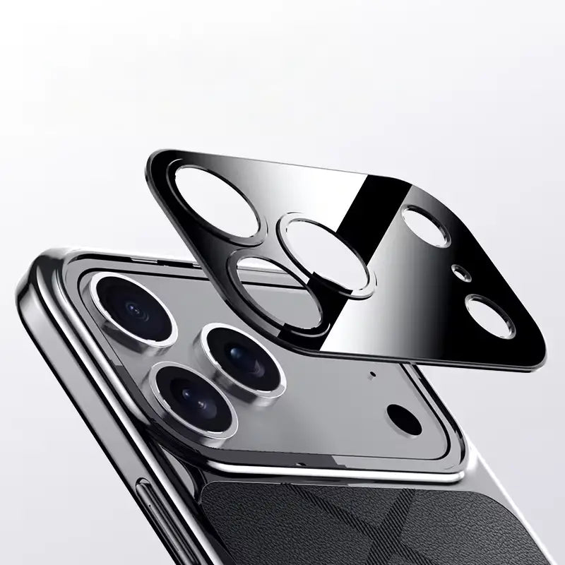 iPhone 17 Series Classy High-End Leather Business Case