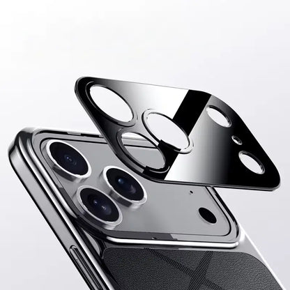 iPhone 17 Series Classy High-End Leather Business Case