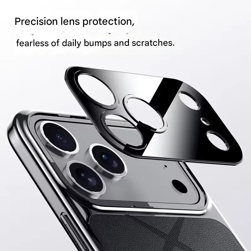 Elite Quilted Leather Guard Case