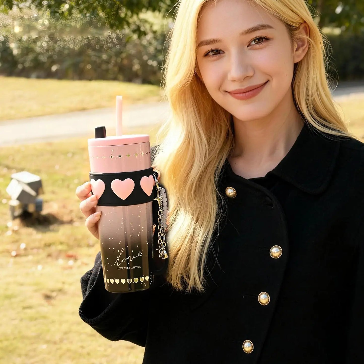 Heartstrings Love Tumbler