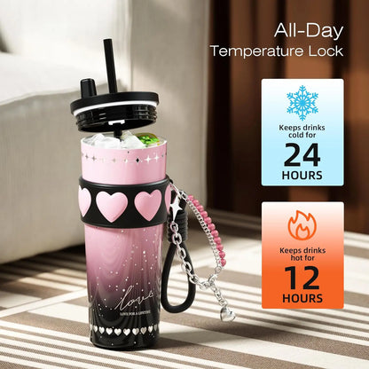 Heartstrings Love Tumbler