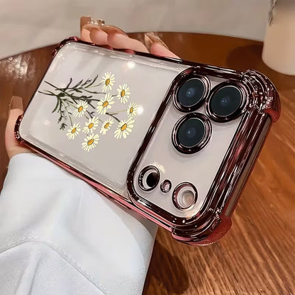 Floral Sunset Charm Case