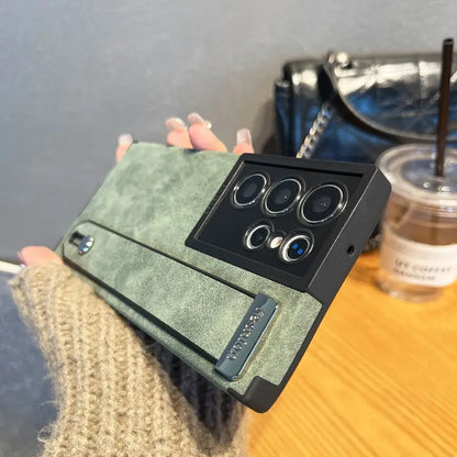 Retro Monochrome Phone Case - Samsung