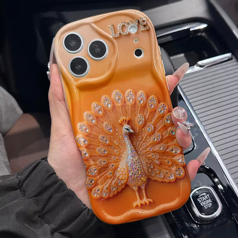 Royal Peacock Jewel Case