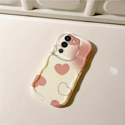 Lucky Pink Love Case - Samsung