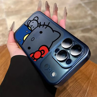 Luna Kitty Icon Charm Case