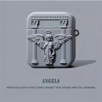 Heavenly Charm Angel AirPods Case