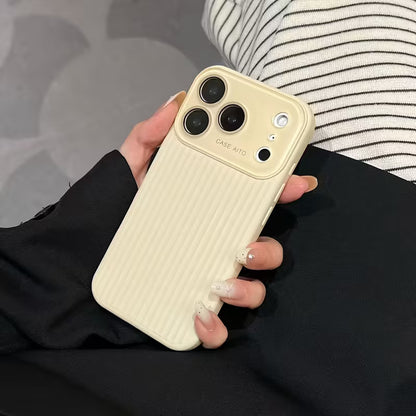 Vertical Ribline Groove Shield Case