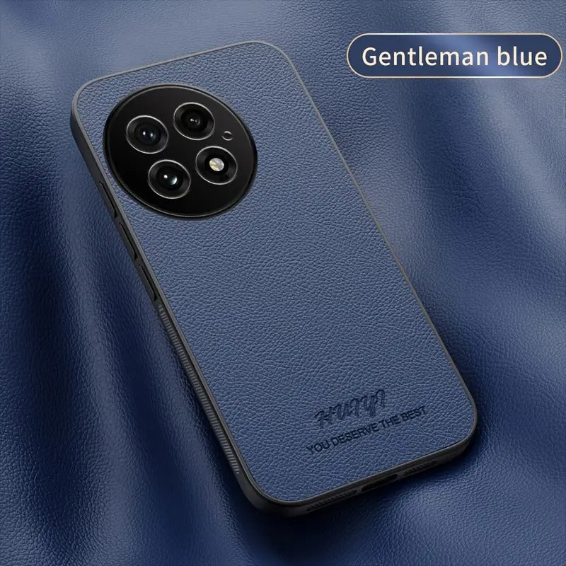Business Armor Magnetic Ring Matte Case - OnePlus