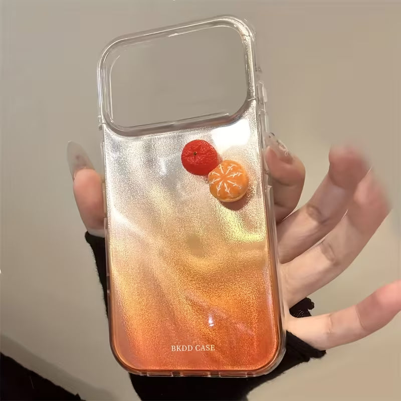 Glowing Peach Dreams Case