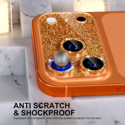 Golden Glitter Shield Lens Protector