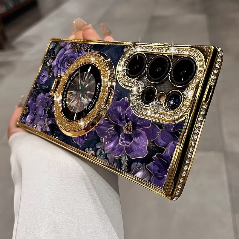 Lavish Blossom Halo Case