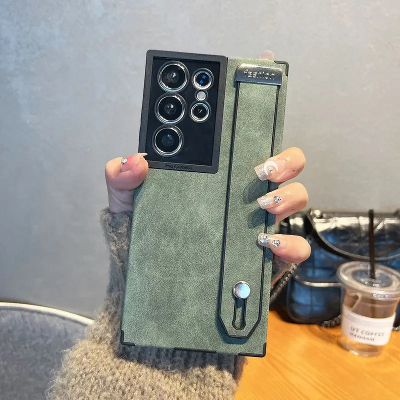 Retro Monochrome Phone Case - Samsung