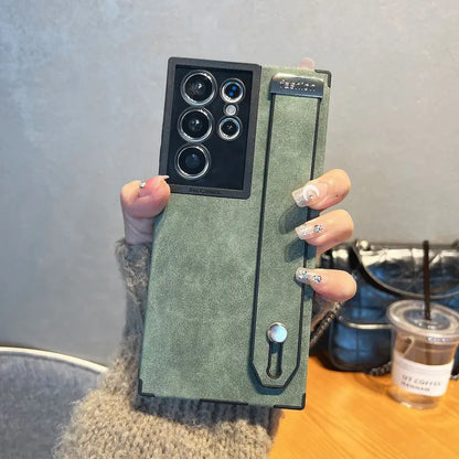 Retro Monochrome Phone Case - Samsung