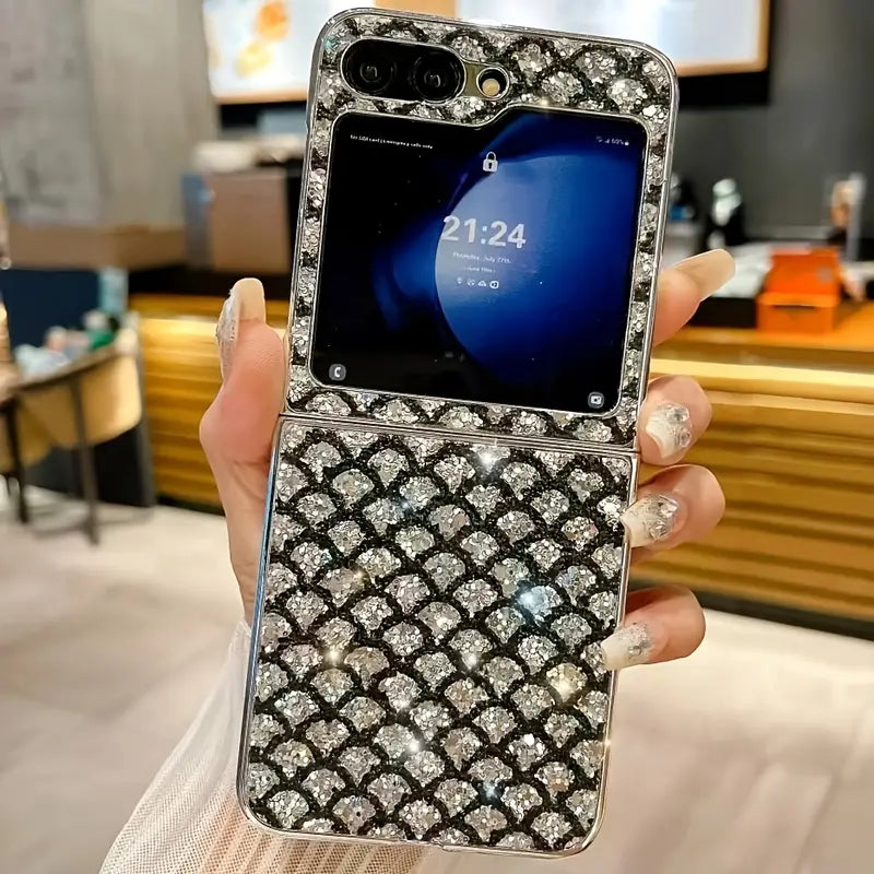 Crystal Glow Shiny Phone Case Samsung - Main Image