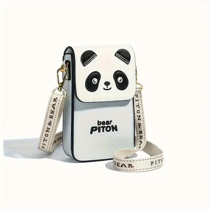 Adorable Panda Crossbody Bag