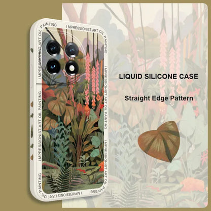 Artistic Nature Print Protective Case – OnePlus