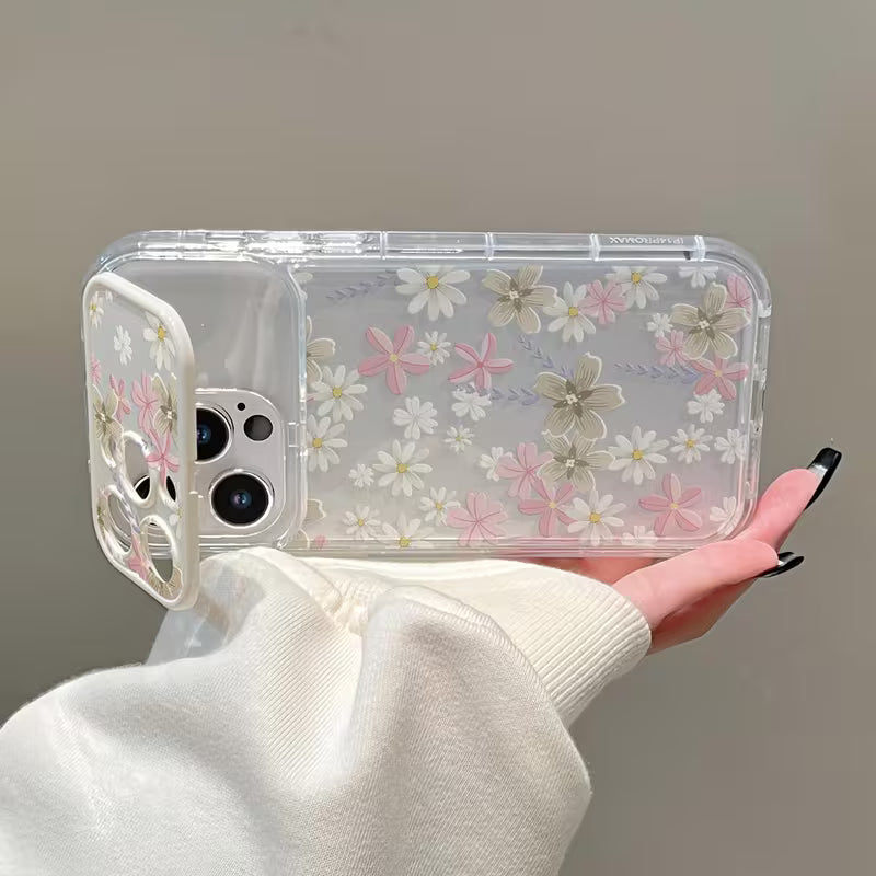 Gentle Spring Garden Vibes Mirror Case