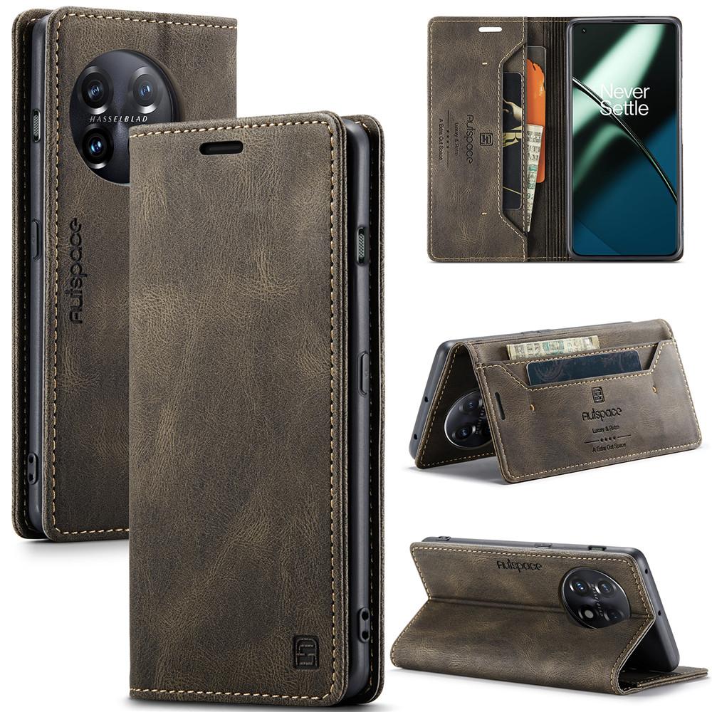 Protective Flip Leather Wallet Case - OnePlus