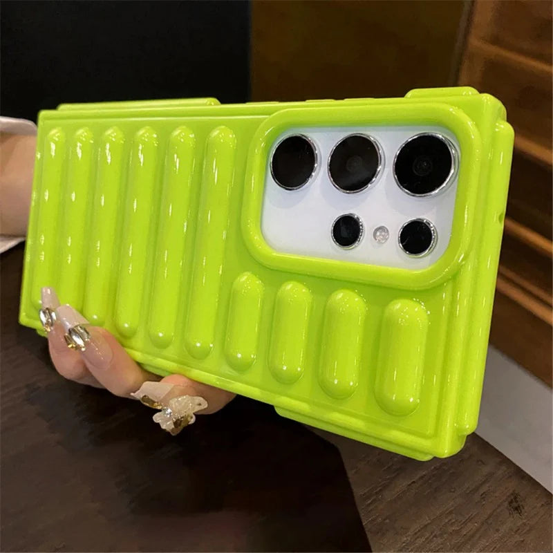 Vibrant Bubble Air Cushion Case - Samsung