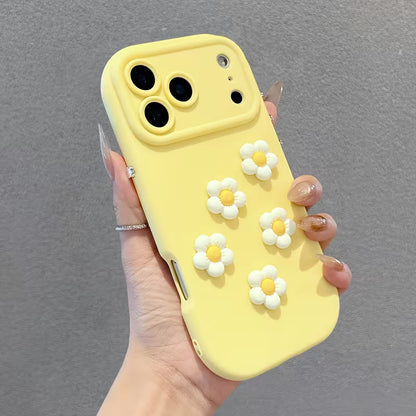 Sunny Daisy Flower Phone Case