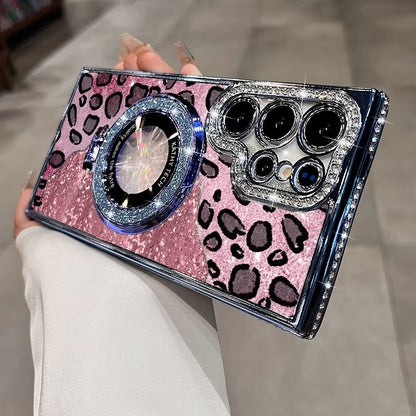 Wild Rosette Glam Case