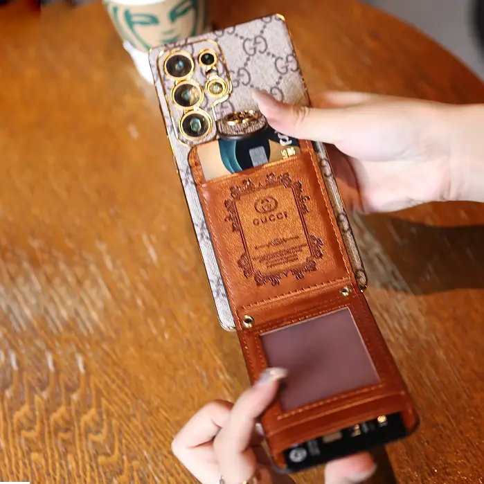 Heritage Bella Icon Wallet Strap Case - Samsung