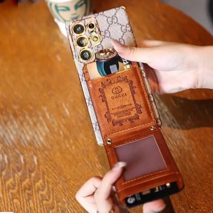 Heritage Bella Icon Wallet Strap Case - Samsung