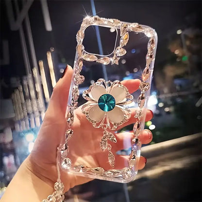 Radiant Floral Jewel Case