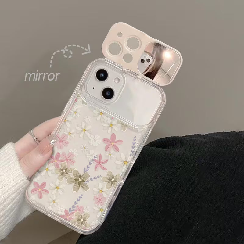 Gentle Spring Garden Vibes Mirror Case