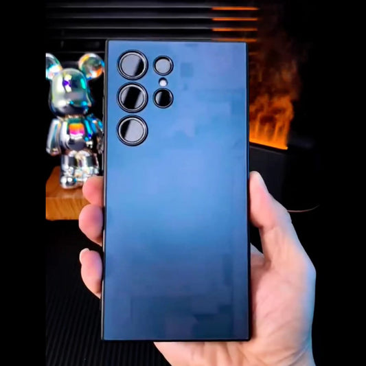 Galaxy Series Ultra Circuit Design Clear Case