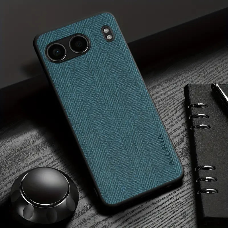 Sleek Herringbone Texture Case - OnePlus