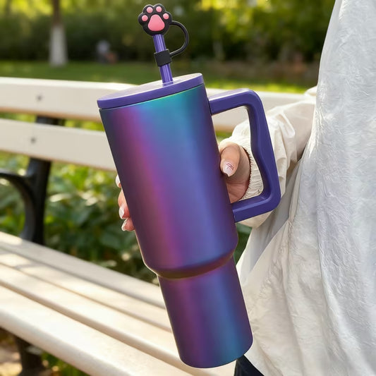 Aurora Prism Glow Insulated Tumbler