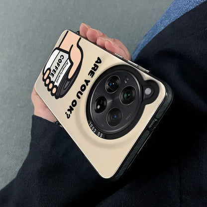 Unique Coffee Inspired Art Case - OnePlus